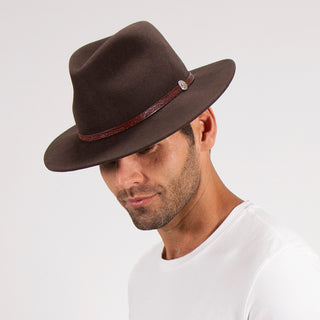 Cromwell - Stetson Crushable Wool Fedora Hat - TWCMWL