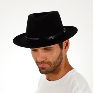 Stetson Cruiser Crushable Wool Felt Fedora Hat - TWCRUR