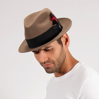 Stetson Frederick Wool Felt - TWFRDK