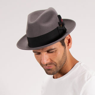 Stetson Frederick Wool Felt - TWFRDK