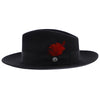 Gurnee - Stetson Crushable Wool Felt Fedora Hat