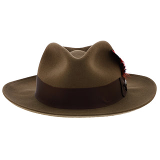 Gurnee - Stetson Crushable Wool Felt Fedora Hat