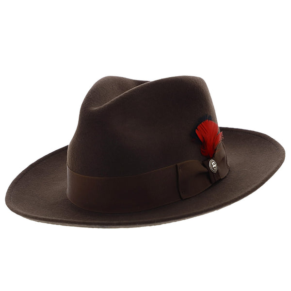 Gurnee - Stetson Crushable Wool Felt Fedora Hat