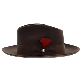 Gurnee - Stetson Crushable Wool Felt Fedora Hat