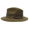Markham - Stetson Crushable Wool Felt Fedora Hat