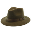 Markham - Stetson Crushable Wool Felt Fedora Hat