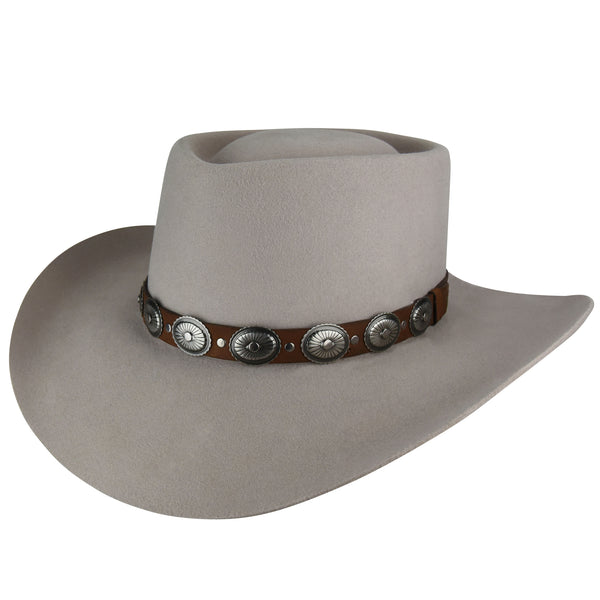 Ellsworth - Bailey Teardrop Crown Wool Felt Western Hat