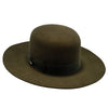 Pikes Peak - Stetson Wool Felt Open Crown Fedora Hat