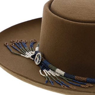Tellus - Stetson Wool Felt Bolero Hat