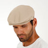 The Sportsman - Walrus Hats Tan Linen Ivy Cap