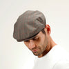 The Fairway - Walrus Hats Brown/Red Plaid Polyester Ivy Cap