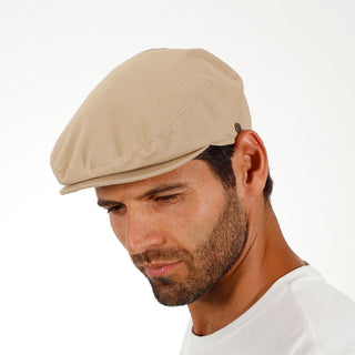Happy Hour - Walrus Hats Tan Cotton Ivy Cap