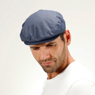 Happy Hour - Walrus Hats Tan Cotton Ivy Cap