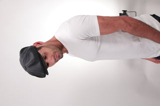 Shelby - Walrus Hat Wool Blend 8 Panel Newsboy Cap