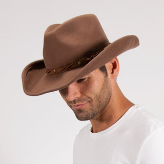 Shetland - Walrus Hats Wool Felt Cowboy Hat - H7013