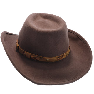 Shetland - Walrus Hats Wool Felt Cowboy Hat - H7013