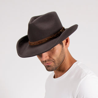 Shetland - Walrus Hats Wool Felt Cowboy Hat - H7013