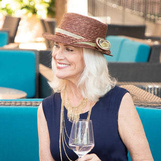 Symphony - Walrus Hats Straw Bucket Hat - H7018