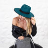 Capri - Walrus Hats Wide Brim Wool Felt Fedora Hat