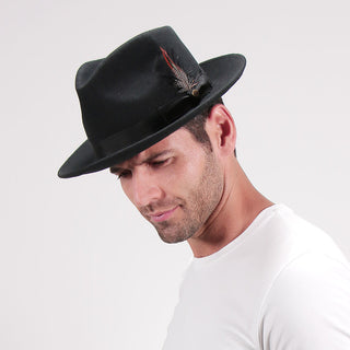 Freemont - Walrus Hats Wool Fedora Hat