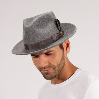 Freemont - Walrus Hats Wool Fedora Hat