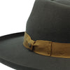 On Fleek - Walrus Hats Wool Fedora Hat