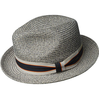 Salem - Bailey Poly Braid Toyo Straw Fedora Hat