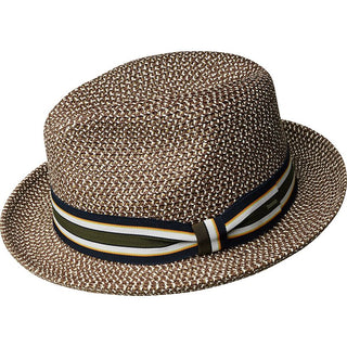 Salem - Bailey Poly Braid Toyo Straw Fedora Hat