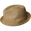 Billy - Bailey Poly Braid Toyo Straw Trilby Hat