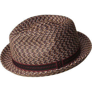 Mannes - Bailey Poly Braid Toyo Straw Trilby Hat