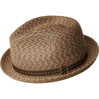 Mannes - Bailey Poly Braid Toyo Straw Trilby Hat