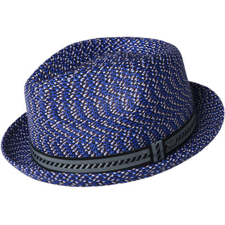 Mannes - Bailey Poly Braid Toyo Straw Trilby Hat