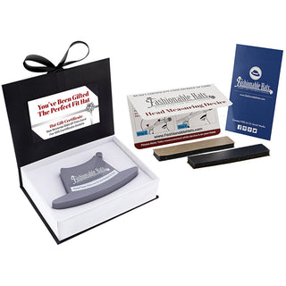 Hat Sizer with Gift Card & Gift Box