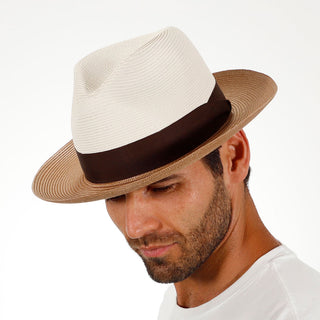 Toledo - Dobbs Straw Fedora Hat - DSTLDO