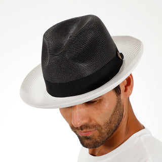 Toledo - Dobbs Straw Fedora Hat - DSTLDO