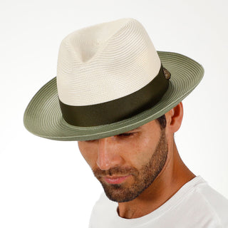 Toledo - Dobbs Straw Fedora Hat - DSTLDO