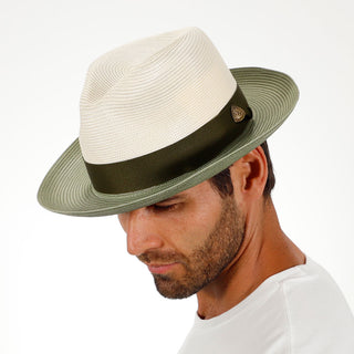 Toledo - Dobbs Straw Fedora Hat - DSTLDO