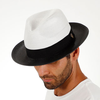 Toledo - Dobbs Straw Fedora Hat - DSTLDO