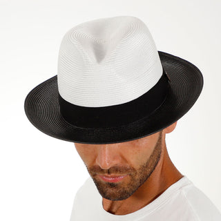 Toledo - Dobbs Straw Fedora Hat - DSTLDO