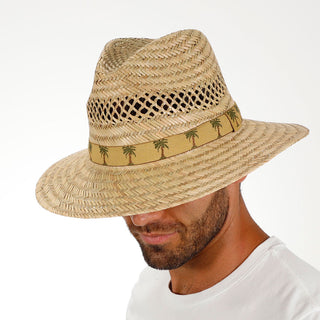 DPC MS303 Natural Straw Safari Hat
