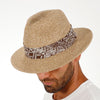 Surfzone - Scala Tan Toyo Straw Blend Fedora Hat