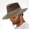 Grand Turk - Dorfman Pacific UPF 50+ Sun Protection Safari Hat
