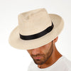 Rushmore - Stetson Palm Straw Fedora Hat