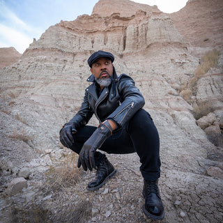 Beckham - Walrus Hats Tan Cotton 8 Panel Newsboy Cap