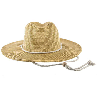 Jeanne Simmons Fedora Summer - Jeanne Simmons Toyo Straw Wide Brim Fedora Hat - 6966