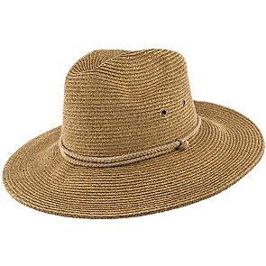 Jeanne Simmons Outback Viewer - Jeanne Simmons Toyo Straw Safari Hat - 6962