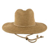 Jeanne Simmons Outback Viewer - Jeanne Simmons Toyo Straw Safari Hat - 6962