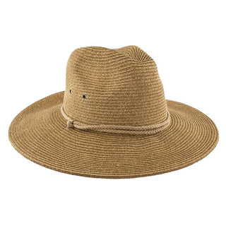 Jeanne Simmons Outback Viewer - Jeanne Simmons Toyo Straw Safari Hat - 6962