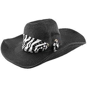 Jeanne Simmons Wide Brim Safari - Jeanne Simmons Paper Braid Wide Brim Hat - 8217