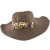 Jeanne Simmons Wide Brim Safari - Jeanne Simmons Paper Braid Wide Brim Hat - 8217